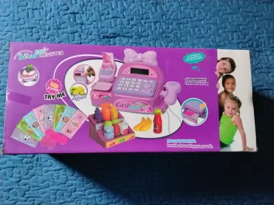 Caja registradora de juguete para niños - miniatura 2