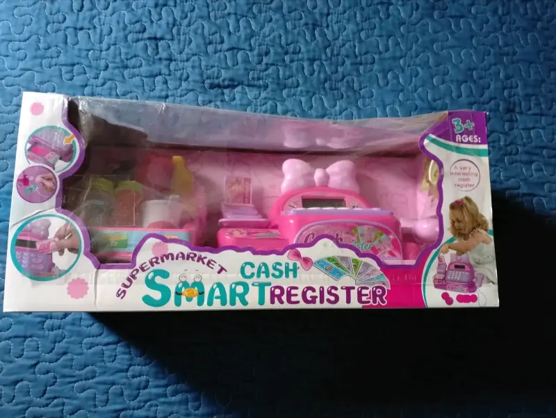 Caja registradora de juguete para niños - 3