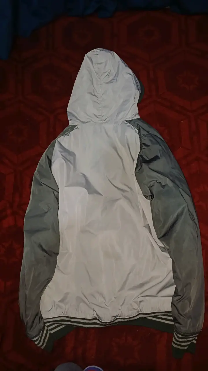 Chaqueta Parka Rip Curl blanca  con capucha - 2