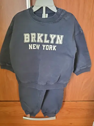 Conjunto de ropa para bebé BRKLYN New York - miniatura 1