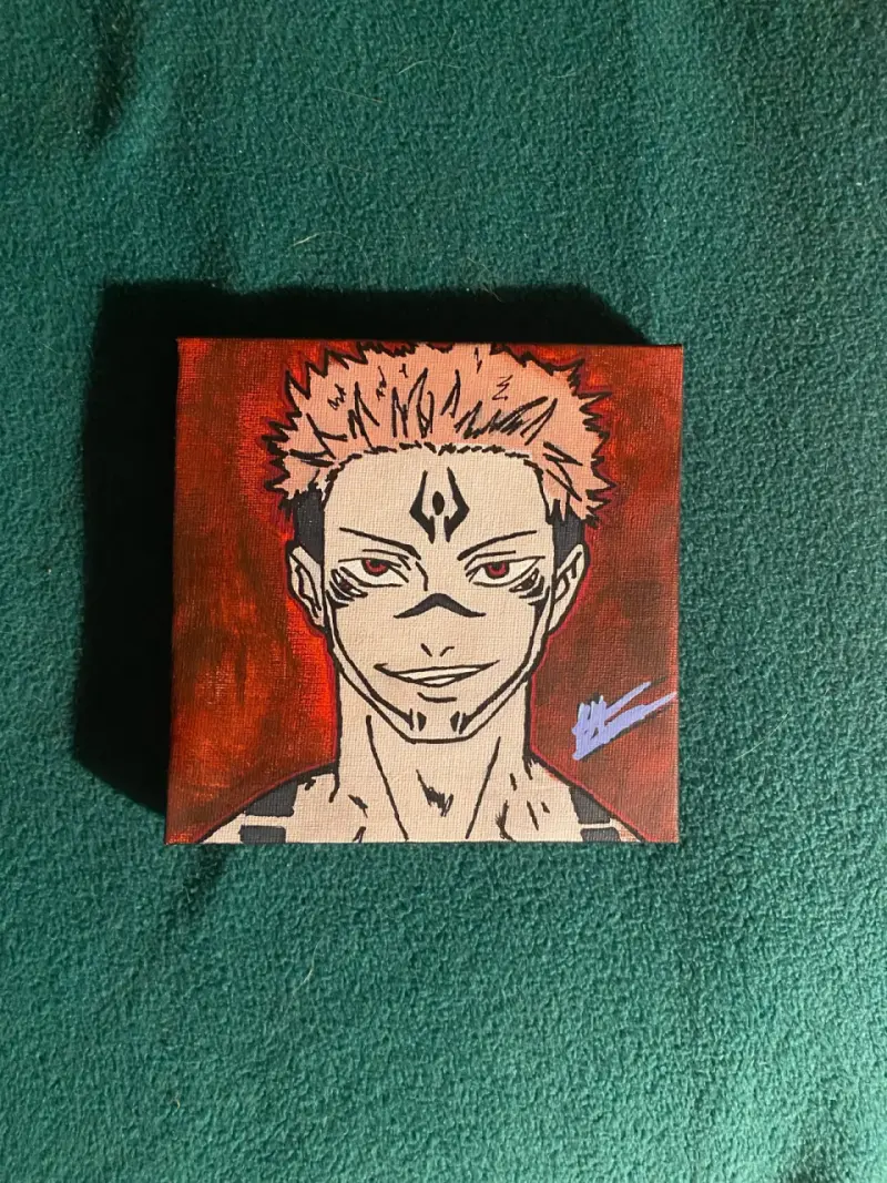 Cuadro Decorativo Anime Jujutsu Kaisen