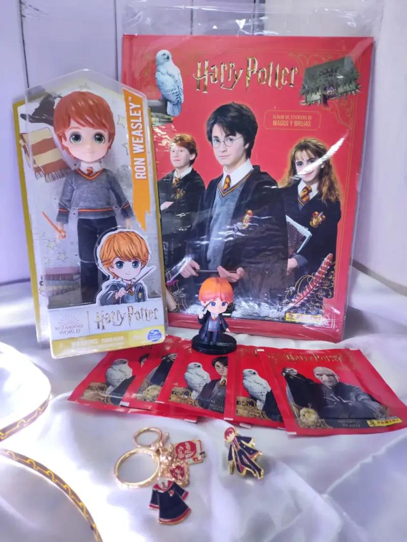 Set de colección Ron Weasley Harry Potter - 1