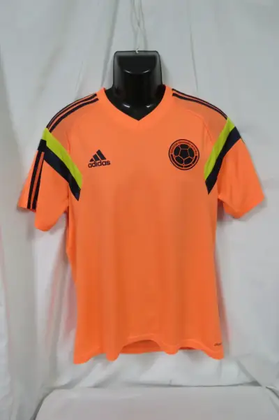 Camiseta de fútbol  Talla L selección Colombia - miniatura 1
