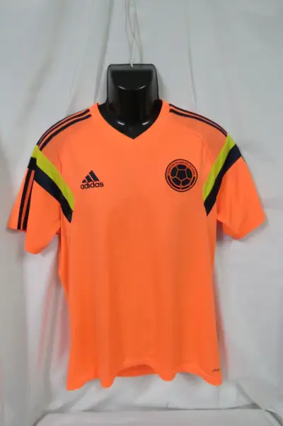 Camiseta de fútbol  Talla L selección Colombia - miniatura 2