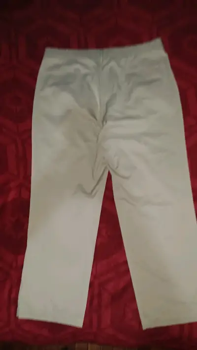 Pantalones rectos beige para hombre Dockers - miniatura 3