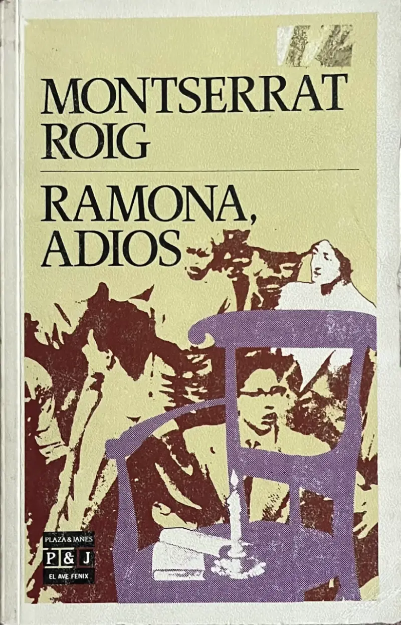 Libro 'Ramona, Adiós' de Montserrat Roig