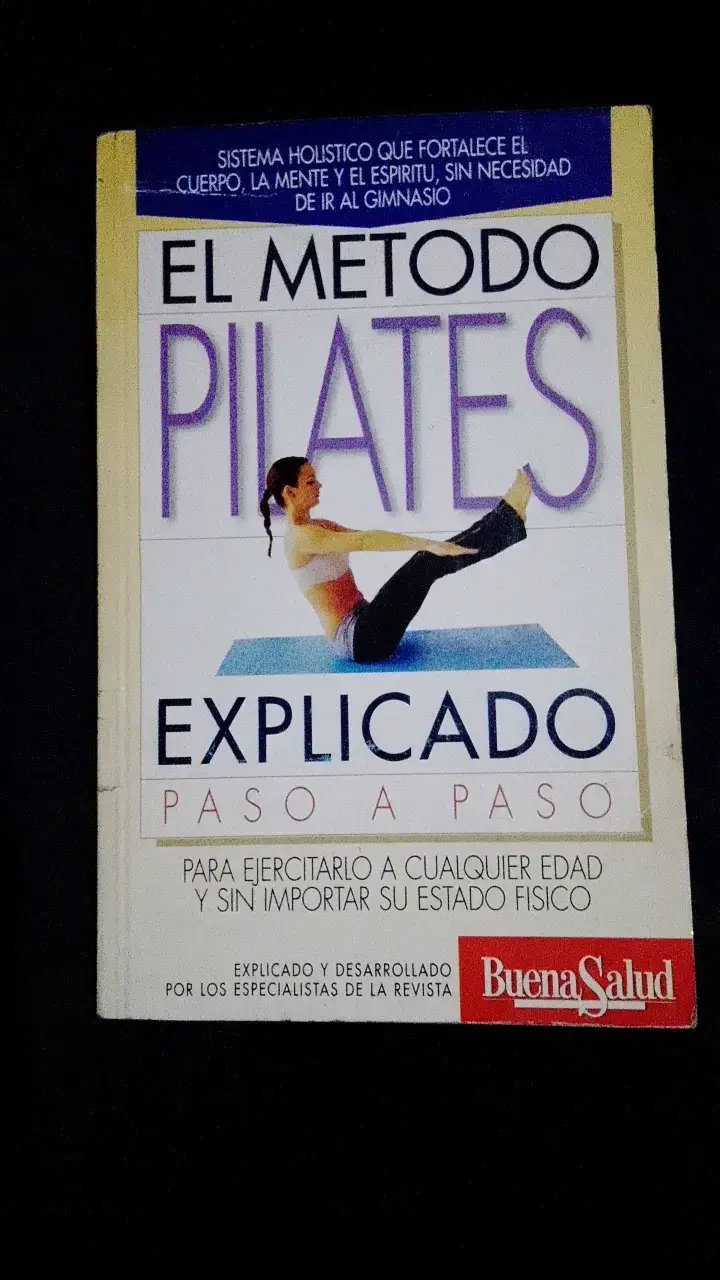 Libro El Método Pilates Explicado Paso a Paso - 1