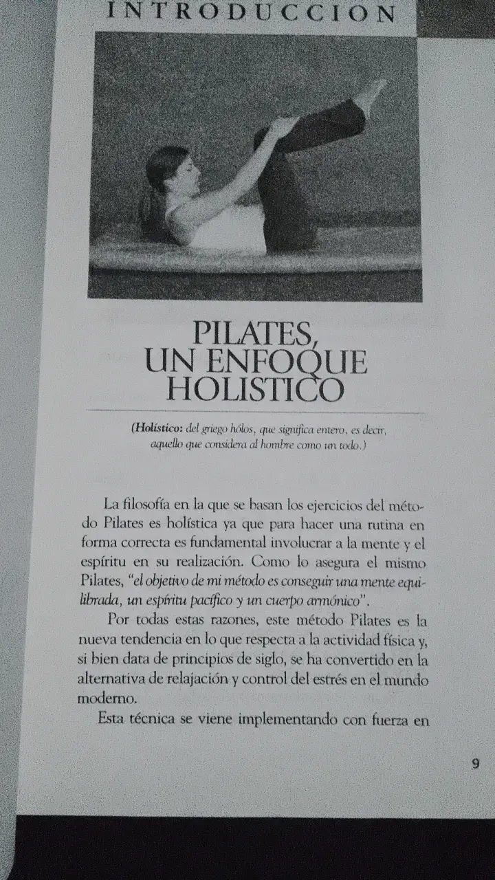 Libro El Método Pilates Explicado Paso a Paso - 2