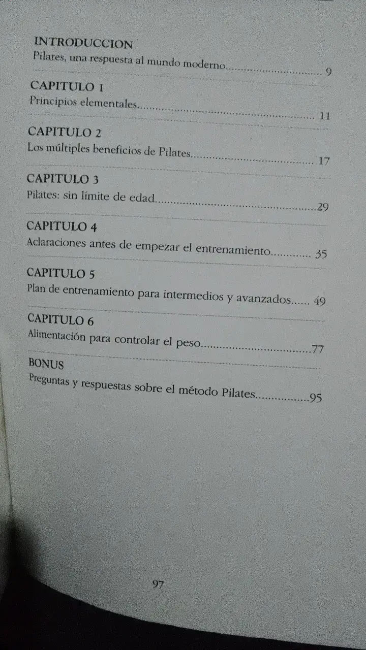 Libro El Método Pilates Explicado Paso a Paso - 3