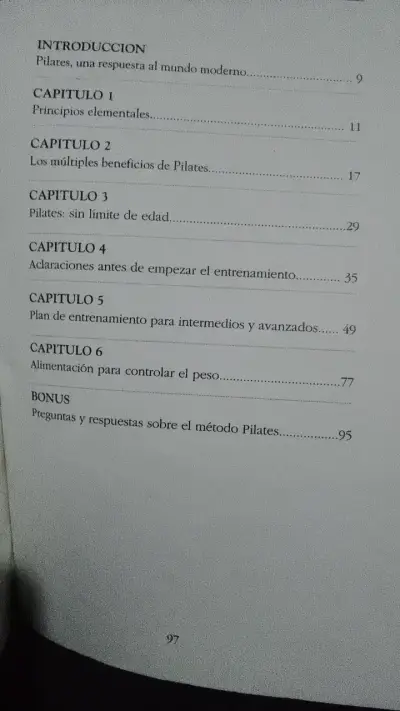 Libro El Método Pilates Explicado Paso a Paso - miniatura 3