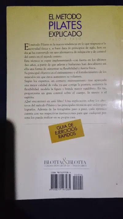 Libro El Método Pilates Explicado Paso a Paso - miniatura 4