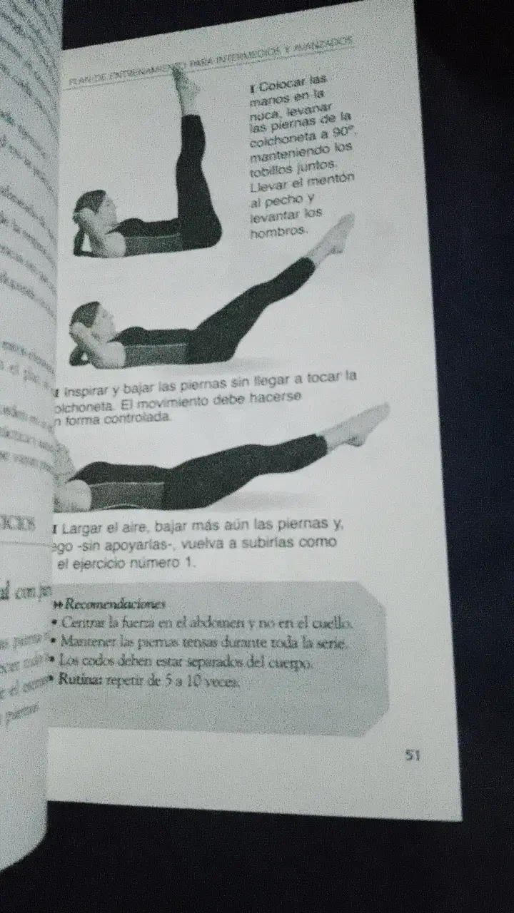 Libro El Método Pilates Explicado Paso a Paso - 5