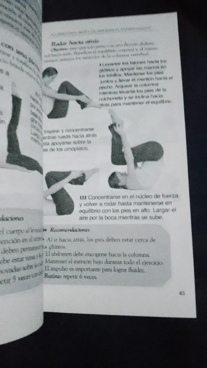 Libro El Método Pilates Explicado Paso a Paso - 6