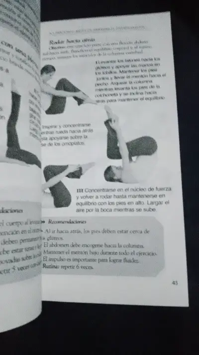 Libro El Método Pilates Explicado Paso a Paso - miniatura 6