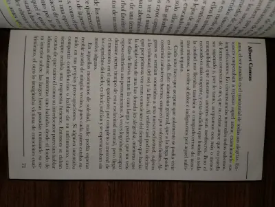 Libro 'La Peste' de Albert Camus - miniatura 2