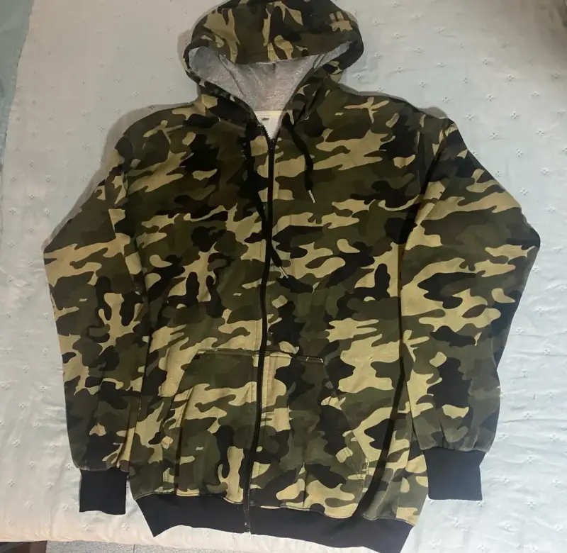 Polerón tipo camuflado - 1