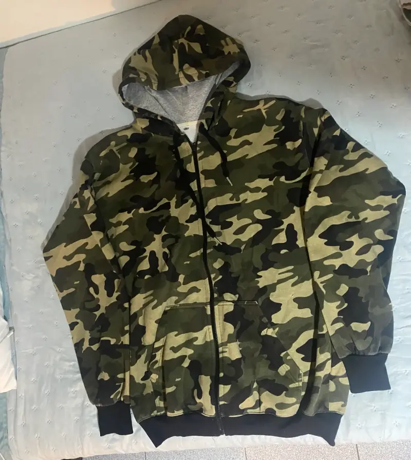 Polerón tipo camuflado - 2