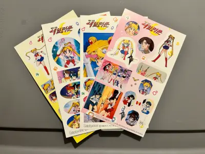Set de Stickers de Sailor Moon Vintage - miniatura 1