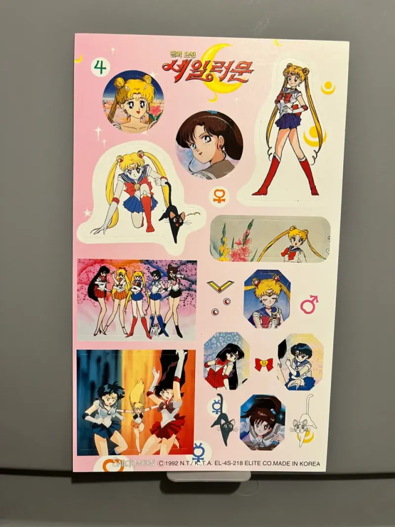 Set de Stickers de Sailor Moon Vintage - 2
