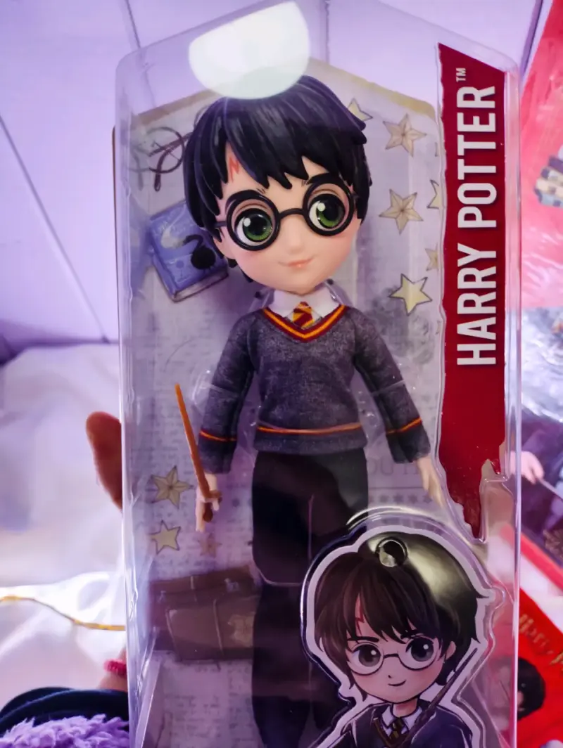 Set de colección Harry Potter con muñeco y álbum - 2