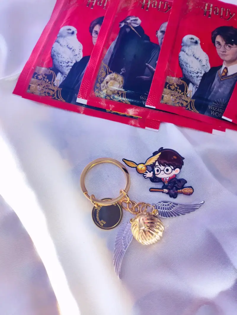 Set de colección Harry Potter con muñeco y álbum - 3