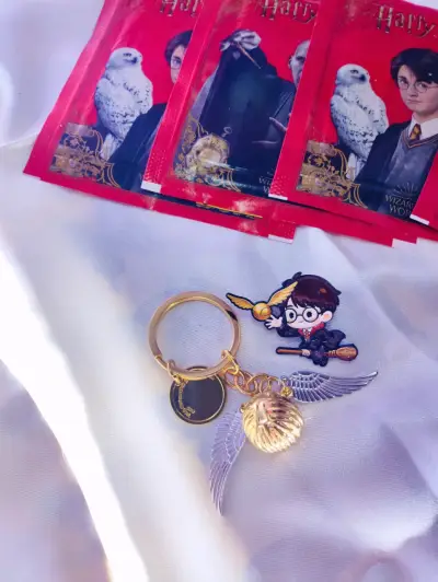 Set de colección Harry Potter con muñeco y álbum - miniatura 3