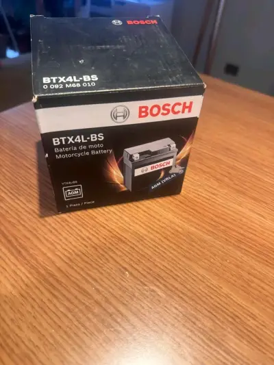 Batería de moto Bosch BTX4L-BS 12V - miniatura 1