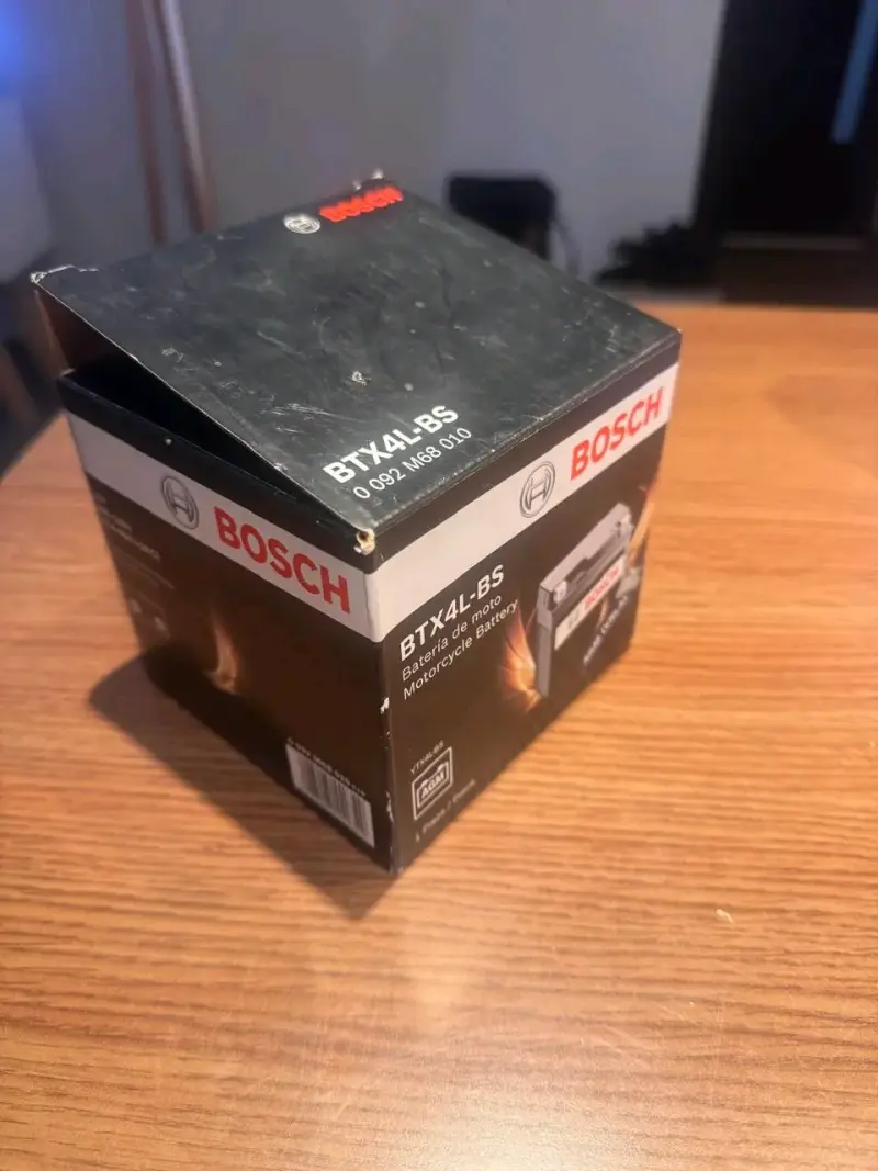 Batería de moto Bosch BTX4L-BS 12V - 2