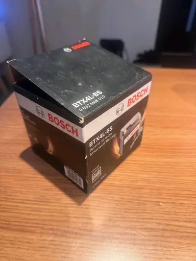 Batería de moto Bosch BTX4L-BS 12V - miniatura 2
