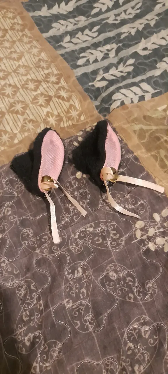 Orejas de disfraz con campanas para cosplay - 1