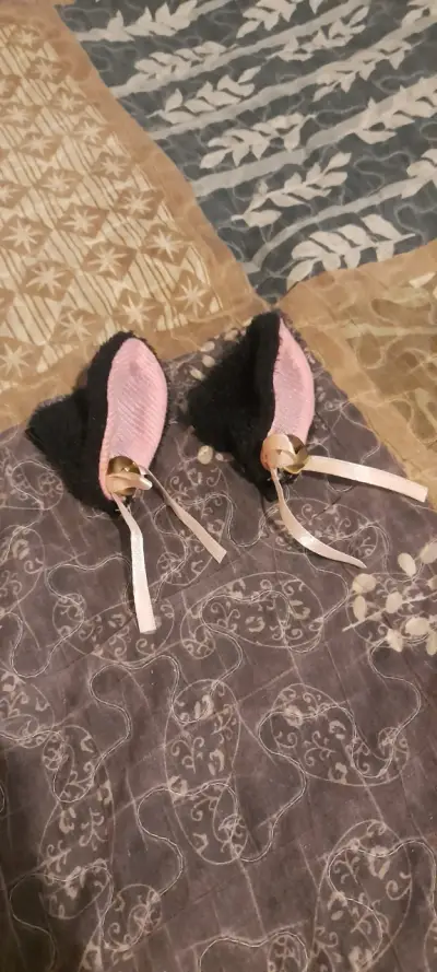 Orejas de disfraz con campanas para cosplay - miniatura 1