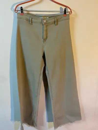 Jeans Alaniz gris claro verdoso - miniatura 1