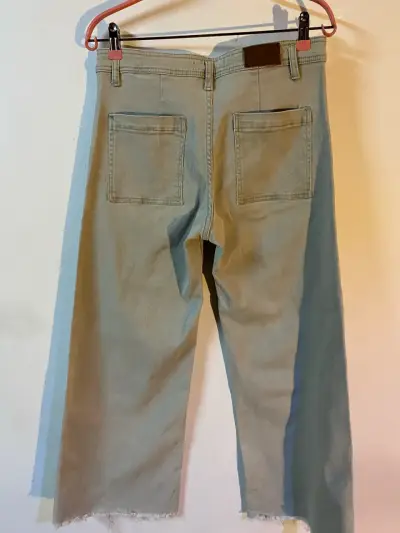 Jeans Alaniz gris claro verdoso - miniatura 2