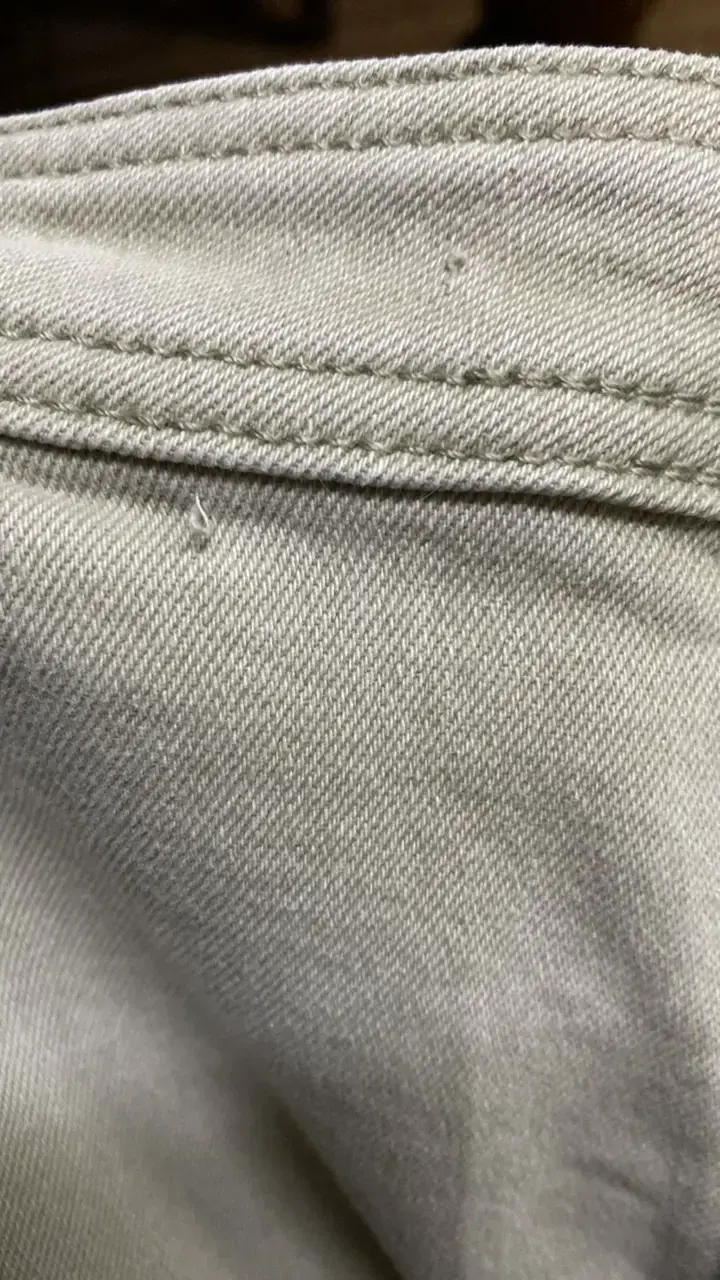 Jeans Alaniz gris claro verdoso - 4