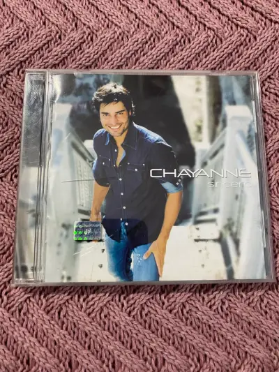 CD de música Chayanne Sincero - miniatura 1
