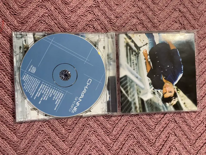 CD de música Chayanne Sincero - 2