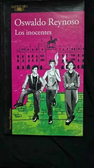 Libro 'Los inocentes' de Oswaldo Reynoso - miniatura 1