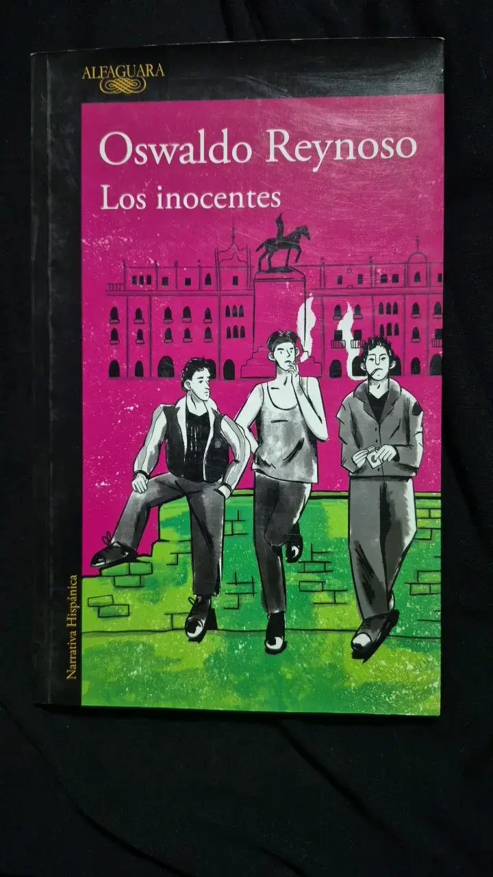 Libro 'Los inocentes' de Oswaldo Reynoso - 2