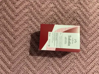Desodorante Natura Tododia Cereza y Avellana 70ml - miniatura 1