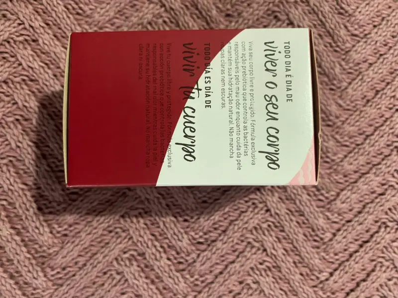 Desodorante Natura Tododia Cereza y Avellana 70ml - 2
