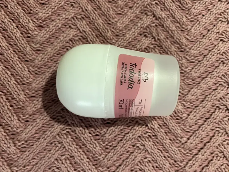 Desodorante Natura Tododia Cereza y Avellana 70ml - 3