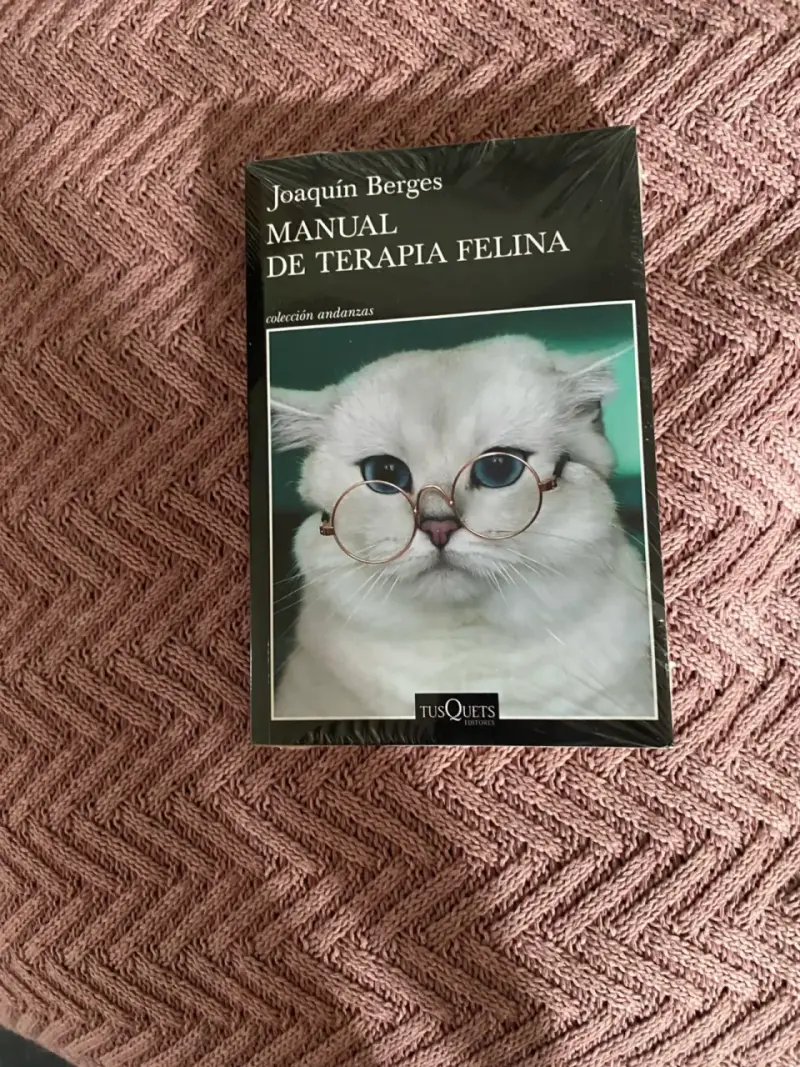 Libro Manual de Terapia Felina de Joaquín Berges - 1