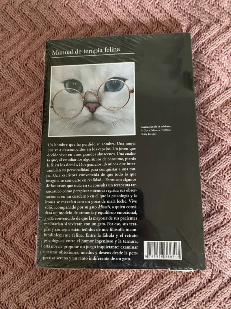 Libro Manual de Terapia Felina de Joaquín Berges - 2