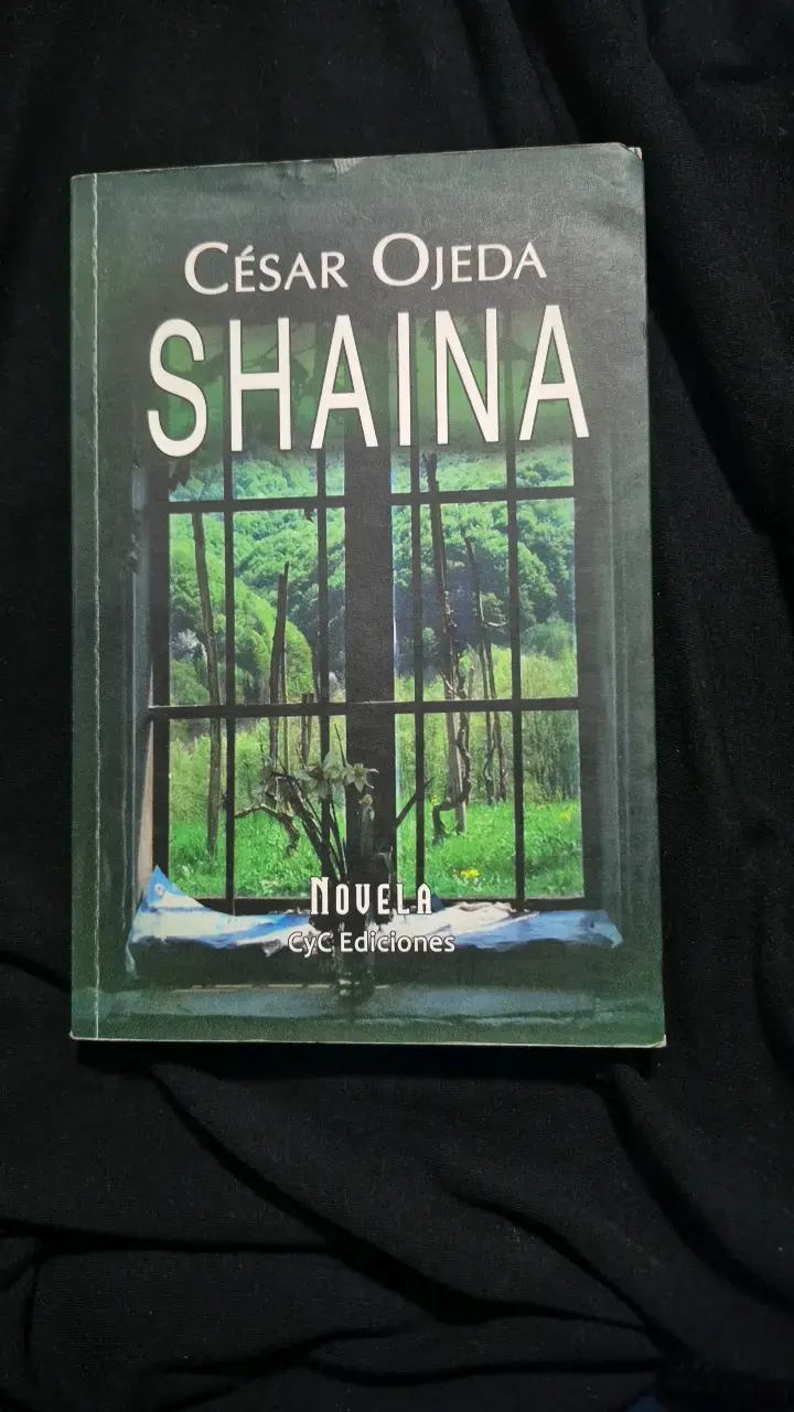 Libro 'Shaina' de César Ojeda