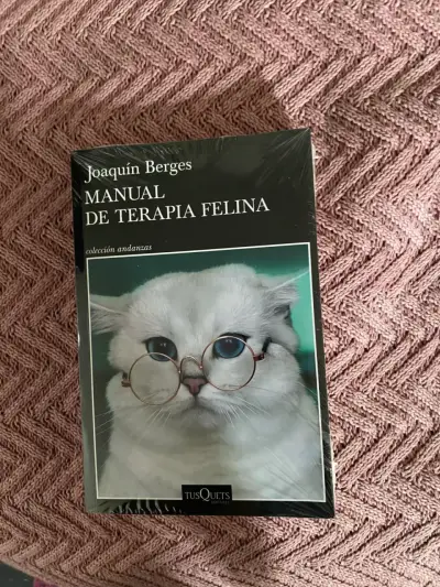 Libro Manual de Terapia Felina de Joaquín Berges - miniatura 3