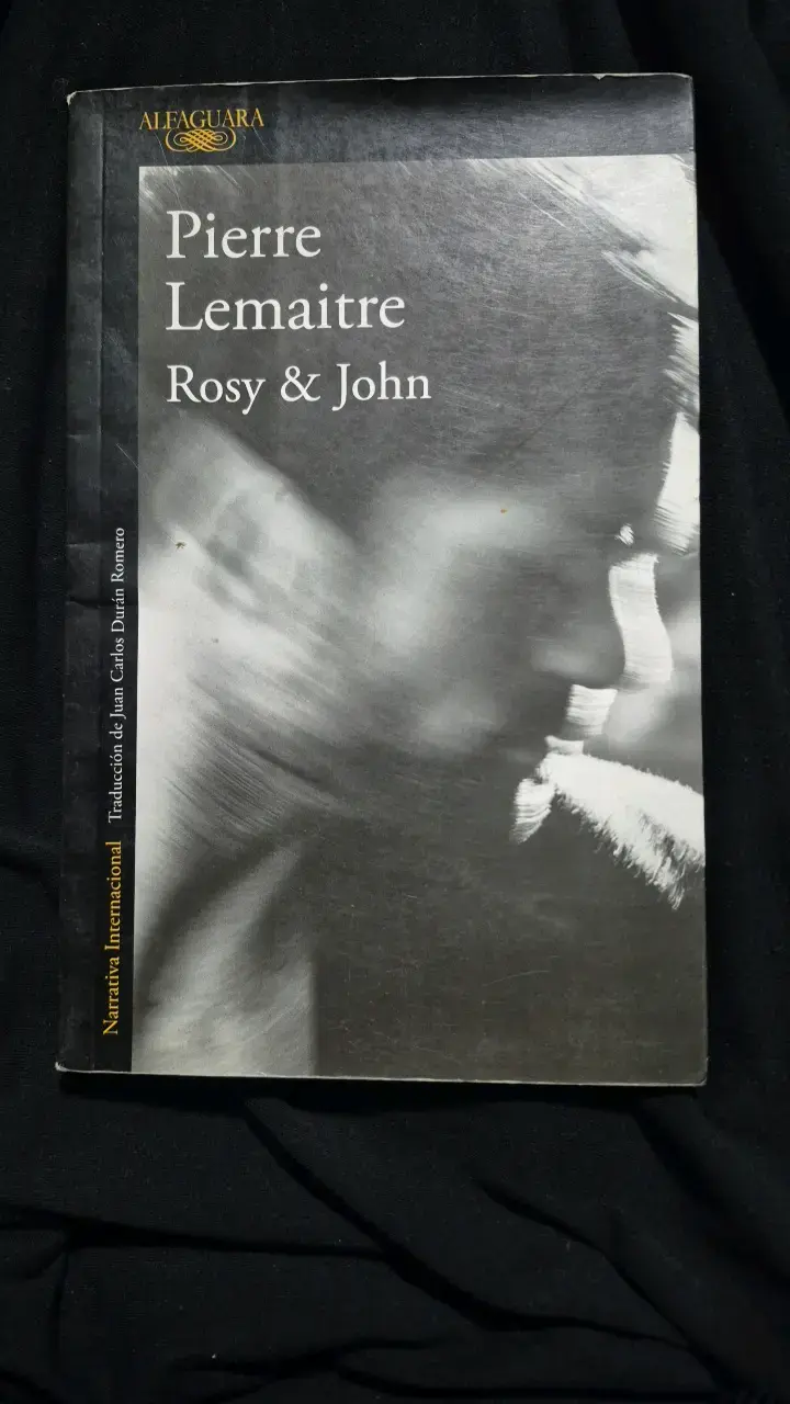 Libro Rosy & John de Pierre Lemaitre