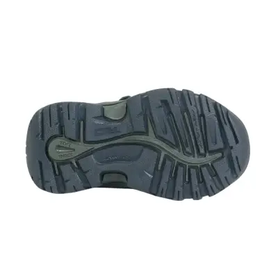 Zapatilla Outdoor Niño Azul Doble Velcro Talla 20 - miniatura 4