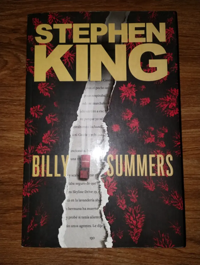 Libro 'Billy Summers' de Stephen King - 1