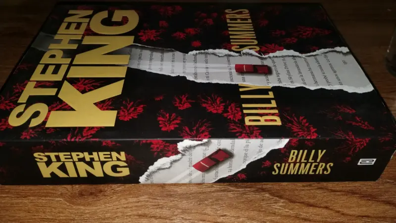 Libro 'Billy Summers' de Stephen King - 2