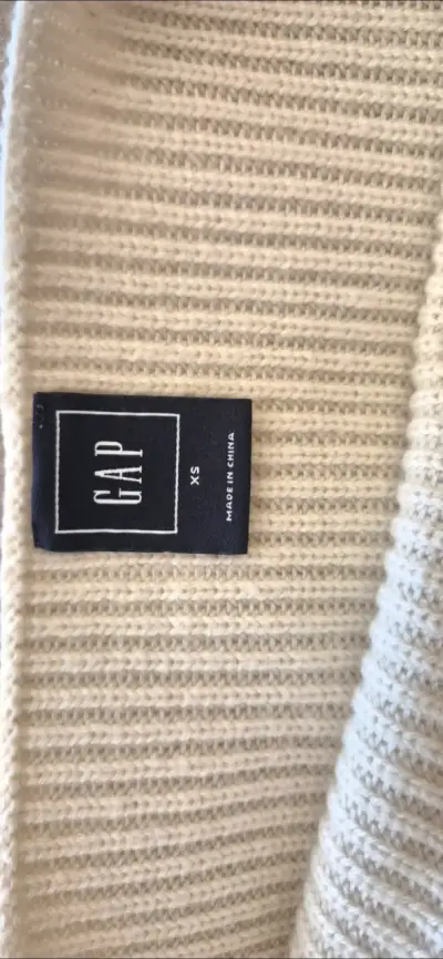Suéter de rayas rojas y blancas GAP talla XS mujer - miniatura 5